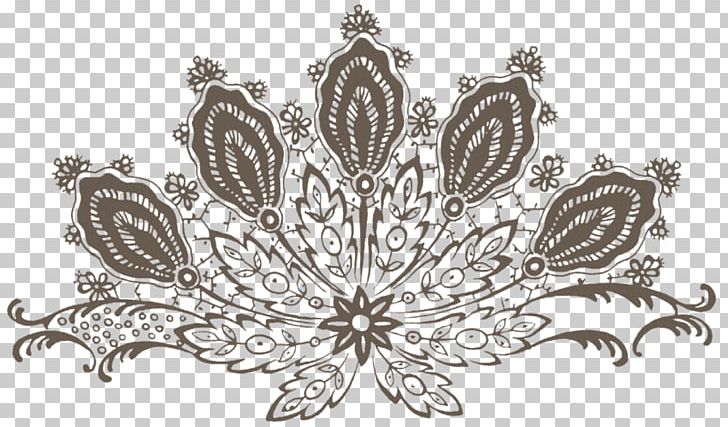 Ornament Lace PNG, Clipart, Flower, Hair Accessory, Leaf, Miscellaneous, Monochrome Free PNG Download