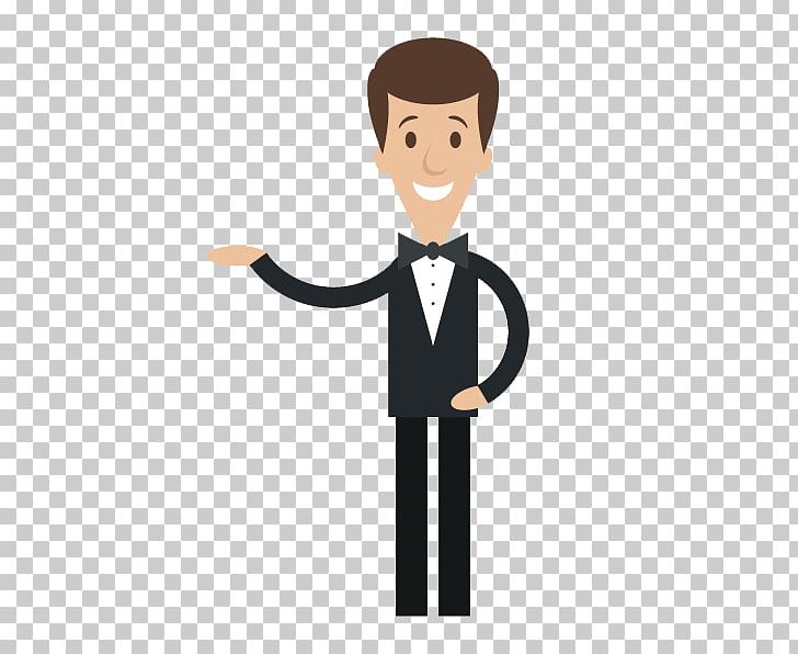Cartoon Drawing Waiter Illustrator PNG, Clipart, Adobe, Animated Film, Business, Cartoon, Catering Free PNG Download