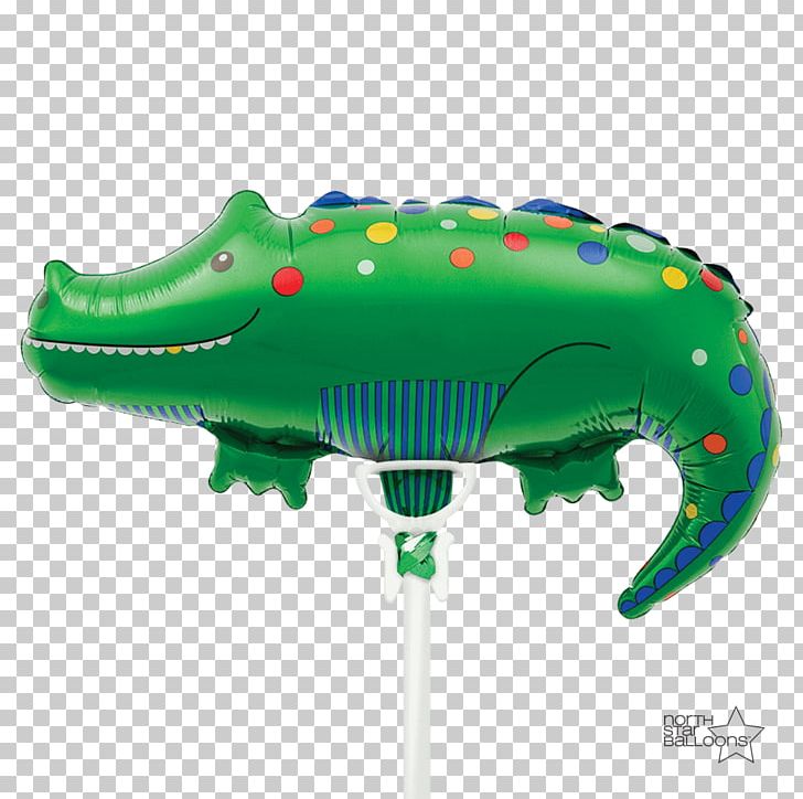 Crocodile Foil Balloon Inflatable Party PNG, Clipart, Amphibian, Animals, Bag, Balloon, Birthday Free PNG Download