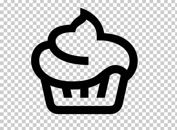 Cupcake Bakery Computer Icons Frosting & Icing PNG, Clipart, Area, Bakery, Baking, Black And White, Brand Free PNG Download