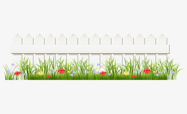 Flowers Grass PNG, Clipart, Fence, Flowers, Flowers Clipart, Grass, Grass Clipart Free PNG Download