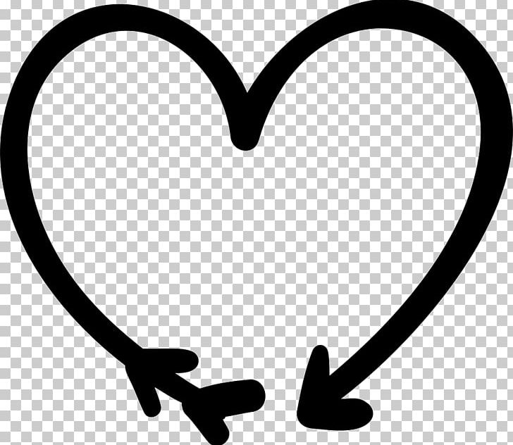 Heart Arrow Computer Icons Symbol PNG, Clipart, Arrow, Black And White, Circle, Clip Art, Computer Icons Free PNG Download