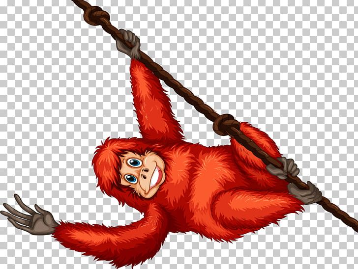 Monkey Orangutan Cartoon Gorilla PNG, Clipart, Animal, Animals, Animation, Art, Carnivoran Free PNG Download