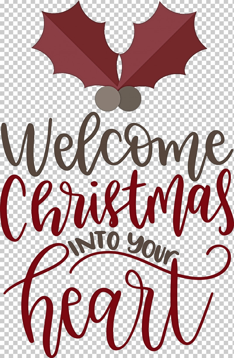 Welcome Christmas PNG, Clipart, Biology, Calligraphy, Flower, Logo, M Free PNG Download