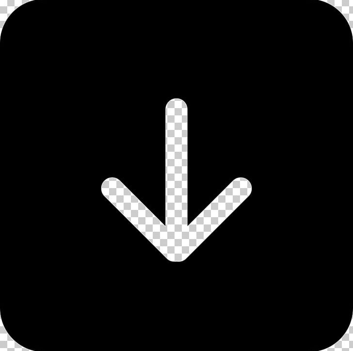 Arrow Button Computer Icons PNG, Clipart, Arrow, Arrow Down, Black And White, Brand, Button Free PNG Download