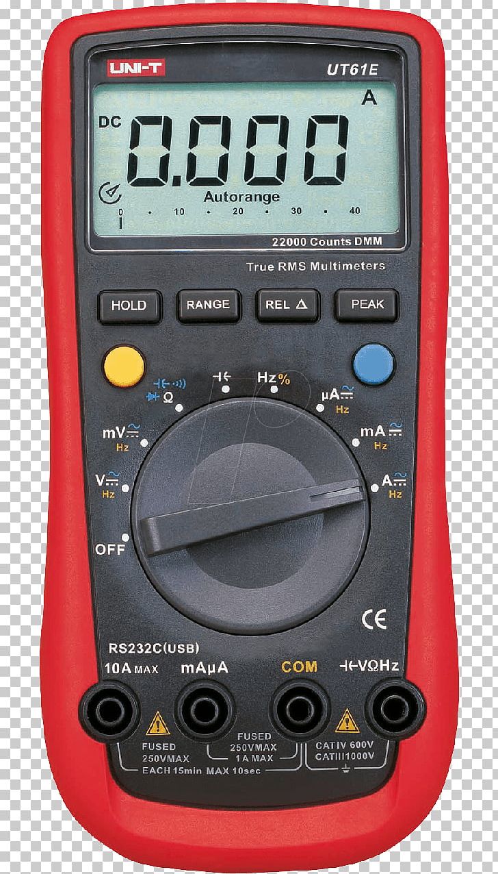 Digital Multimeter True RMS Converter Avometer Electronics PNG, Clipart, Alternating Current, Data, Digital Multimeter, Direct Current, Electric Potential Difference Free PNG Download