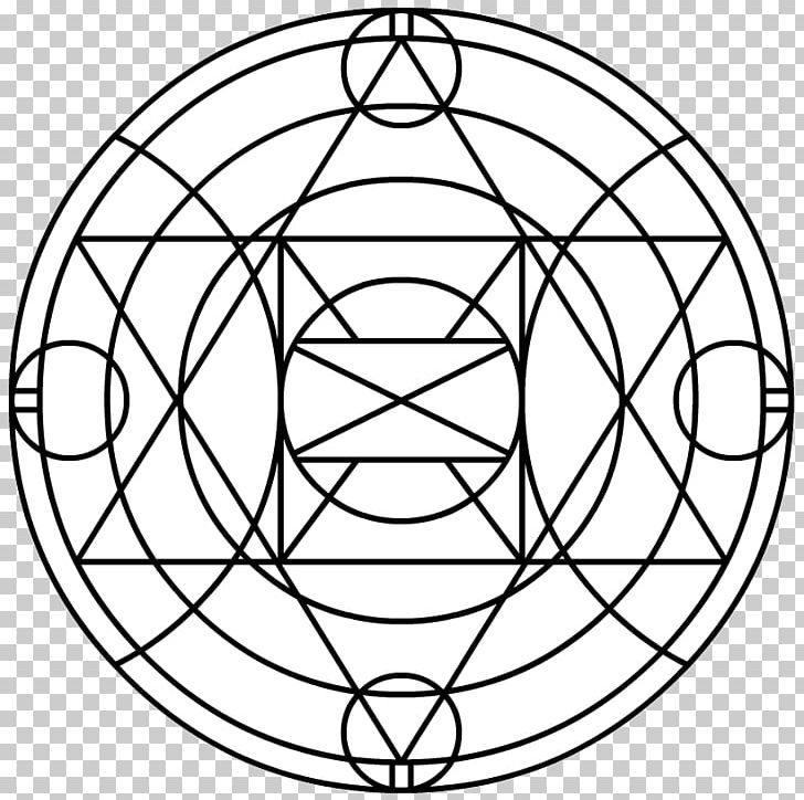 Edward Elric Fullmetal Alchemist Alchemy Nuclear Transmutation Circle PNG, Clipart, Alchemy, Angle, Anime, Area, Black And White Free PNG Download