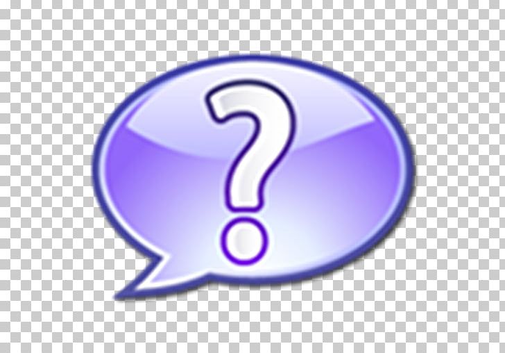 Nuvola Computer Icons Question Mark PNG, Clipart, Circle, Computer Icons, Download, Electric Blue, Miscellaneous Free PNG Download