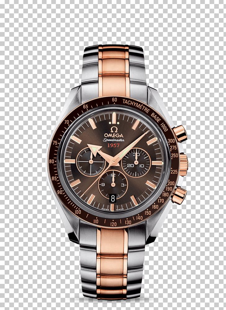 Omega Speedmaster Omega SA Le Sentier Watch Chronograph PNG, Clipart, Accessories, Automatic Watch, Brand, Brown, Chronograph Free PNG Download