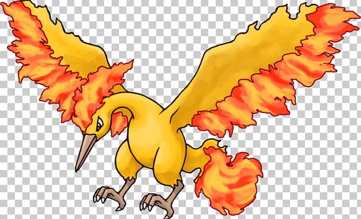 Pokémon Vermelho e Azul Moltres Pokémon GO Zapdos, pokemon go, laranja,  personagem fictício png