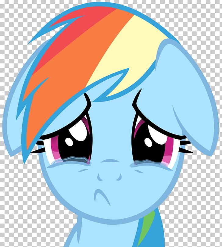 Rainbow Dash Sadness Crying Applejack PNG, Clipart, Animation, Anime, Art, Blue, Cartoon Free PNG Download