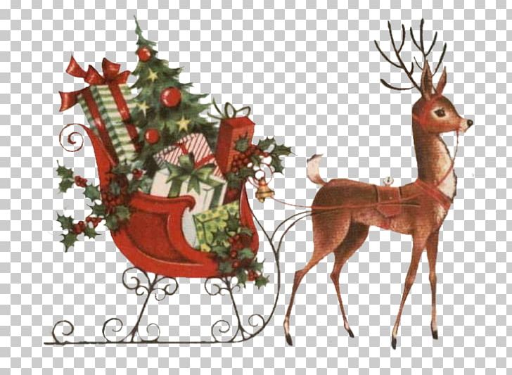 Reindeer Christmas Ornament Antler Wildlife PNG, Clipart, Antler, Cartoon, Cerf, Christmas, Christmas Decoration Free PNG Download