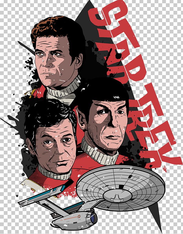 Spock Scotty Star Trek V: The Final Frontier Star Trek: The Animated Series Star Trek II: The Wrath Of Khan PNG, Clipart, Art, Deviantart, Fan Art, Fiction, Fictional Character Free PNG Download
