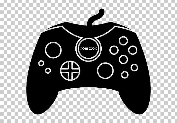 Xbox 360 Controller Xbox One Controller Game Controllers Computer Icons PNG, Clipart, All Xbox Accessory, Black, Black And White, Electronics, Encapsulated Postscript Free PNG Download