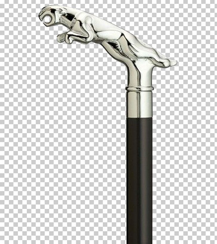 Jaguar Walking Stick Assistive Cane Chrome Plating PNG, Clipart, Angle, Animals, Assistive Technology, Brass, Cane Free PNG Download
