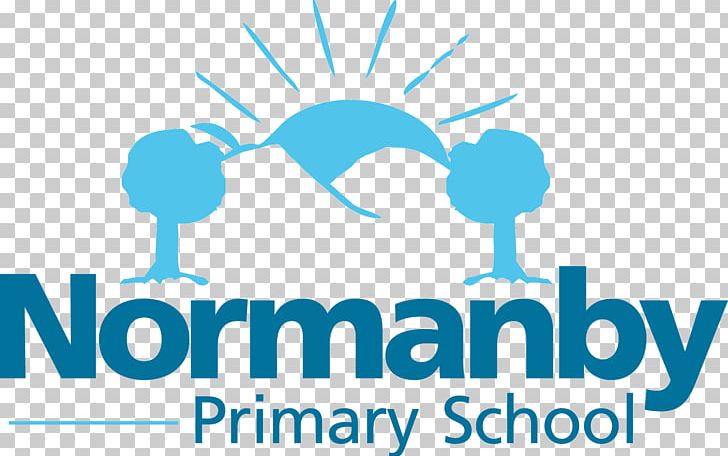 Logo Normanby Primary School Elementary School Teacher PNG, Clipart, Area, Blue, Brand, Communication, Elementary School Free PNG Download