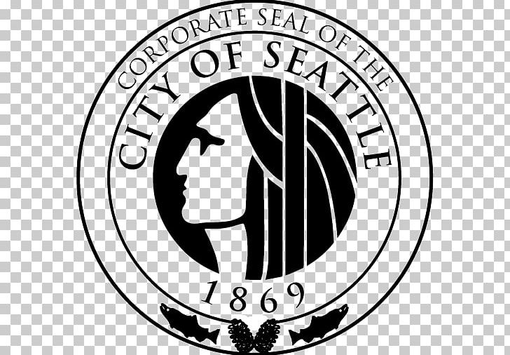 Seal Of Seattle Company Seal Flag Of Seattle PNG, Clipart, Black, Black And White, Brand, Chief Seattle, Circle Free PNG Download