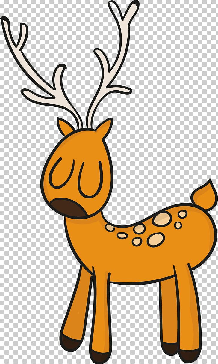 Drawing Cartoon Fox PNG, Clipart, Animals, Animation, Antler, Comics, Deer Free PNG Download