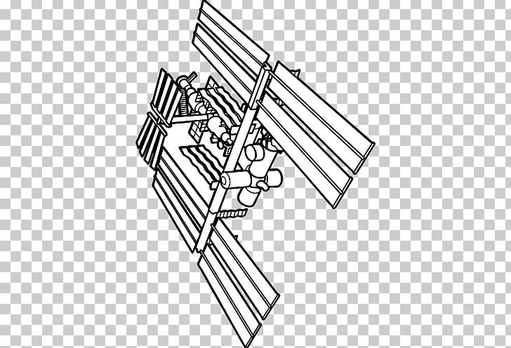 International Space Station Drawing PNG, Clipart, Angle, Astronaut, Black And White, Drawing, Extravehicular Activity Free PNG Download