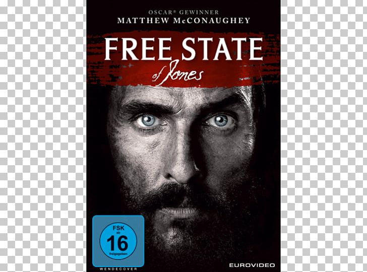Matthew McConaughey Free State Of Jones The State Of Jones Blu-ray Disc Germany PNG, Clipart, 2016, Actor, Beard, Bluray Disc, Dvd Free PNG Download