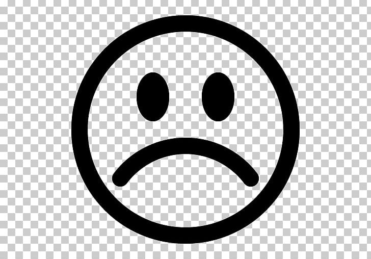 Smiley Sadness Drawing PNG, Clipart, Black And White, Circle, Clip Art, Computer Icons, Download Free PNG Download