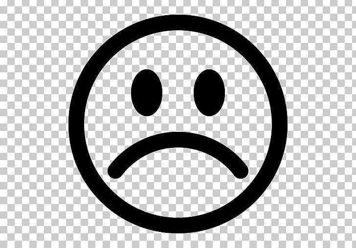 sad faces clip art black and white