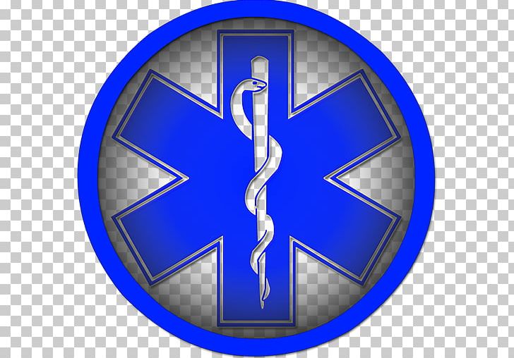Star Of Life Emergency Medical Services Emergency Medical Technician PNG, Clipart, Ambulance, Blue, Circle, Clip Art, Cobalt Blue Free PNG Download