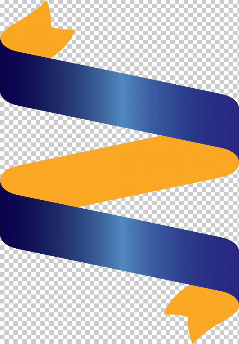 Ribbon Multiple Ribbon PNG, Clipart, Electric Blue, Line, Logo, Material Property, Multiple Ribbon Free PNG Download