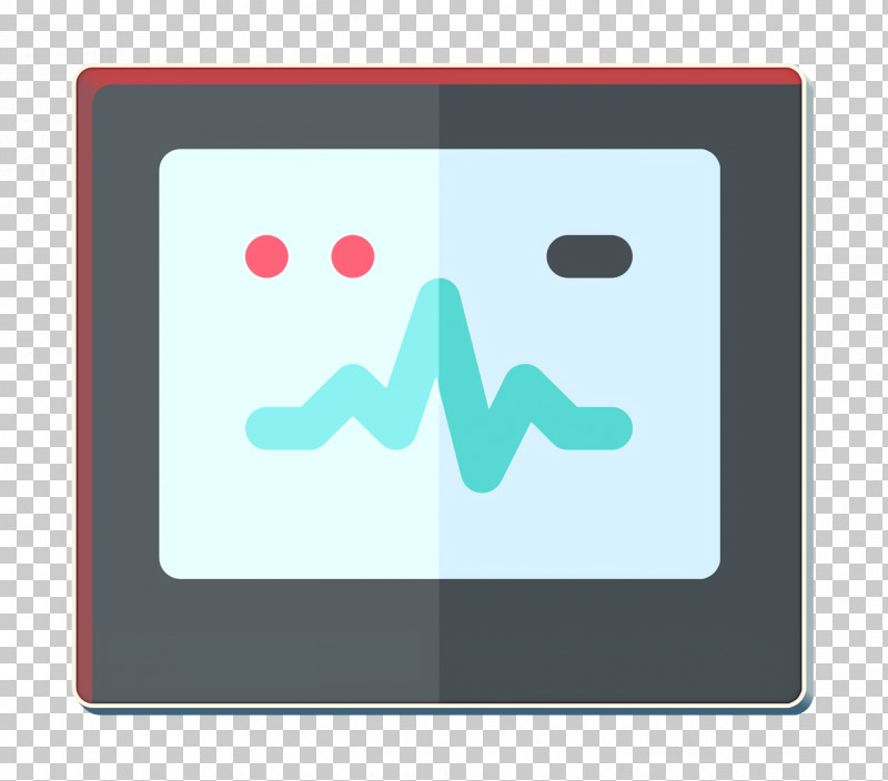 Ecg Icon Blood Donation Icon PNG, Clipart, Blood Donation Icon, Ecg Icon, Rectangle, Square, Teal Free PNG Download