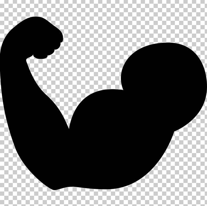Biceps Muscle Computer Icons PNG, Clipart, Arm, Biceps, Biceps Muscle, Black, Black And White Free PNG Download