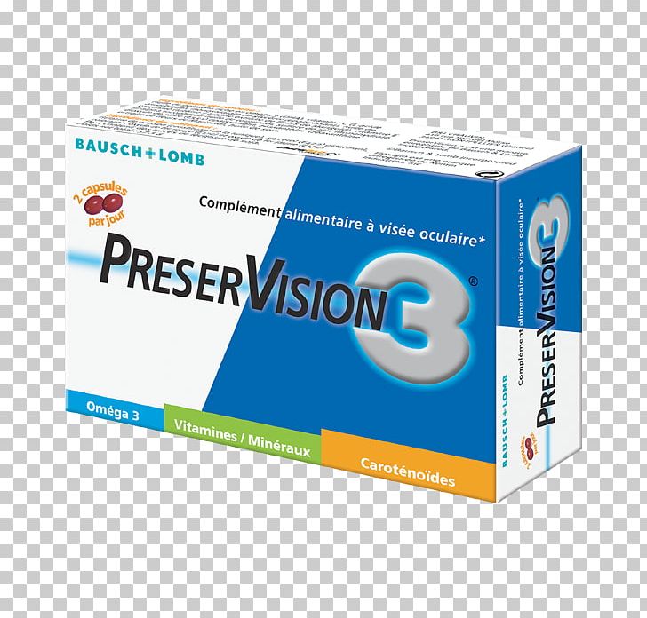 Dietary Supplement Bausch + Lomb PreserVision 3 180 Capsules Vitamin Zeaxanthin Cataract PNG, Clipart, Brand, Capsule, Cataract, Dietary Supplement, Eating Free PNG Download