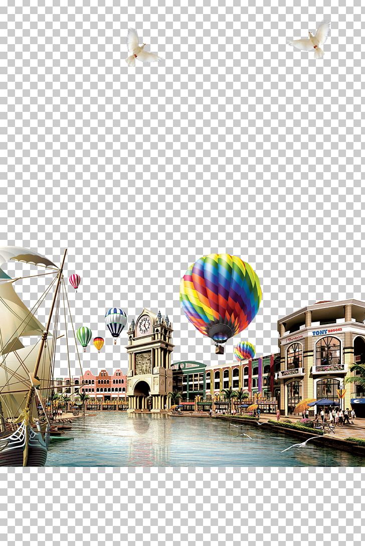 Dubai Poster Icon PNG, Clipart, Amusement, Amusement Park, Balloon, Children, Childrens Day Free PNG Download