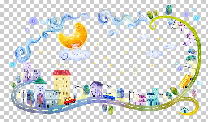 Fairy Tale Illustration PNG, Clipart, Area, Cities, City, City Landscape, City Silhouette Free PNG Download