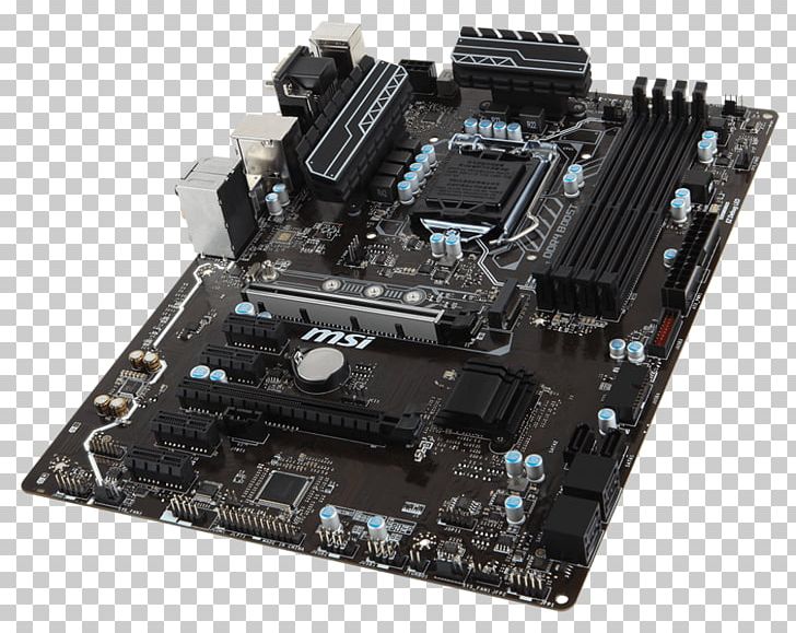 Intel LGA 1151 ATX DDR4 SDRAM Motherboard PNG, Clipart, Atx, Chipset, Computer Component, Computer Cooling, Computer Hardware Free PNG Download