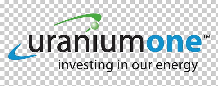 Logo Uranium One Kazatomprom ARMZ Uranium Holding PNG, Clipart, Area, Brand, Graphic Design, Green, Line Free PNG Download
