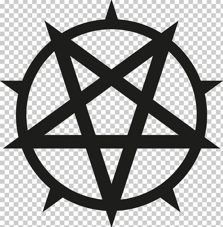 Pentagram Pentacle Book Of Shadows Lucifer PNG, Clipart, Baphomet, Black And White, Book Of Shadows, Circle, Drawing Free PNG Download