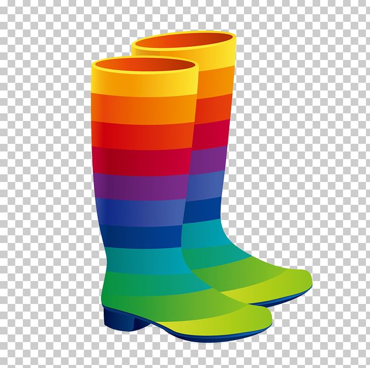 Rainbow Boot PNG, Clipart, Accessories, Adobe Illustrator, Beautiful Vector, Beauty, Beauty Salon Free PNG Download