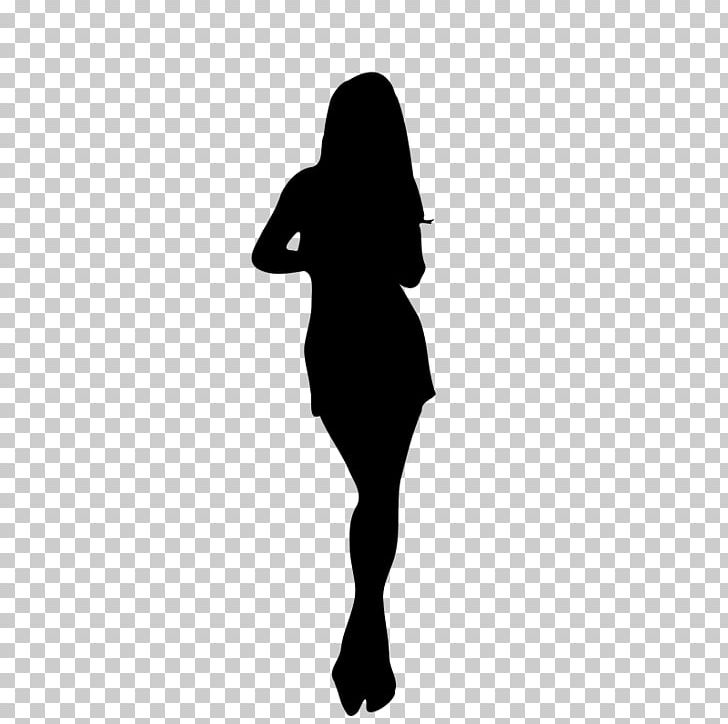 Silhouette Woman PNG, Clipart, Animals, Arm, Black, Black And White, Drawing Free PNG Download