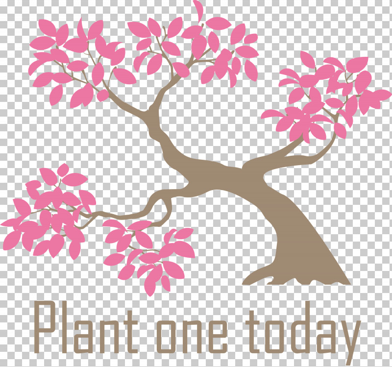 Plant One Today Arbor Day PNG, Clipart, Arbor Day, Branch, Flower, Leaf, Plants Free PNG Download