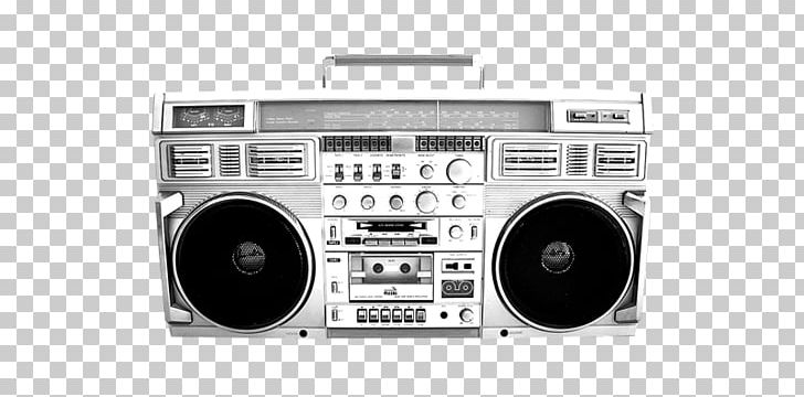 Boombox 1980s Compact Cassette Cassette Deck Radio PNG, Clipart, 1980s, Aiwa, Audio, Boombox, Cassette Deck Free PNG Download