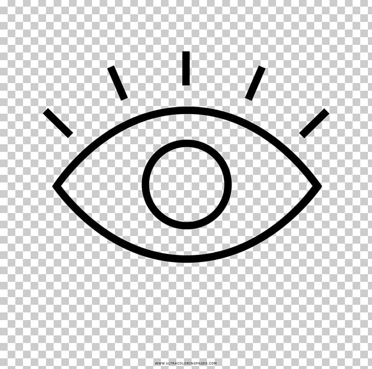 Coloring Book Drawing Eye Ausmalbild Black And White PNG, Clipart, Angle, Area, Ausmalbild, Black And White, Brand Free PNG Download