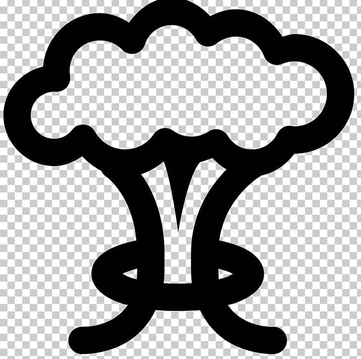 Mushroom Cloud Computer Icons PNG, Clipart, Artwork, Black, Black And White, Cloud, Cloud Base Free PNG Download