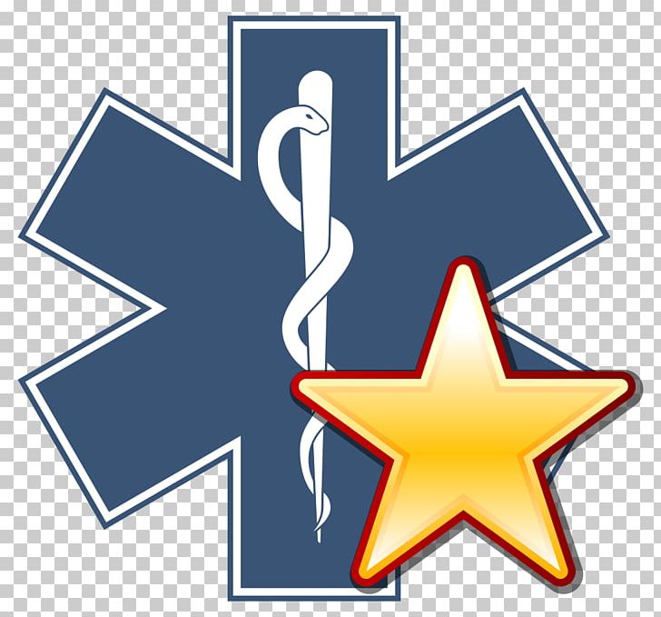 Star Of Life Emergency Medical Services Emergency Medical Technician Paramedic PNG, Clipart, Ambulance, Angle, Area, Certified First Responder, Emergency Free PNG Download