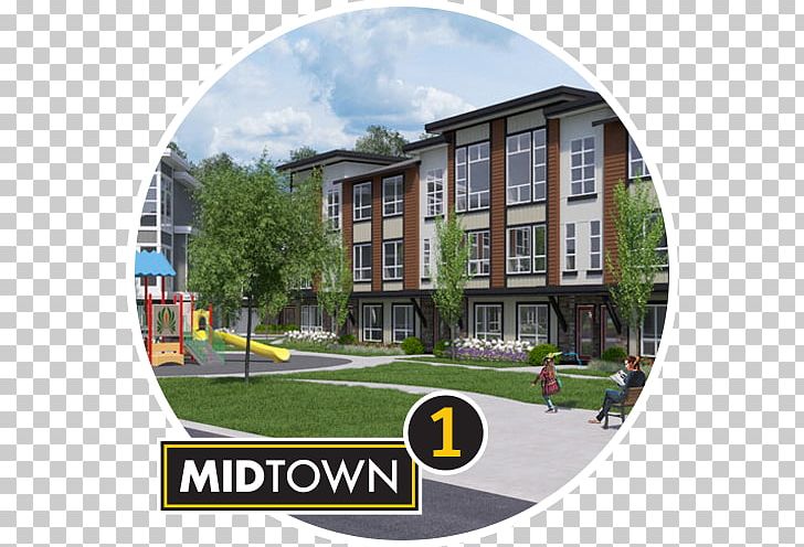 Townhouse Apartment Midtown Way Van Maren Construction Group Ltd. PNG, Clipart, Apartment, Architectural Engineering, Building, Business, Campus Free PNG Download