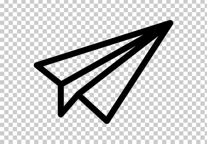 Airplane Paper Plane Drawing PNG, Clipart, Airplane, Angle, Black And White, Clip Art, Computer Icons Free PNG Download