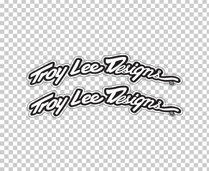 Decal Sticker Troy Lee Designs Motorcycle Logo PNG, Clipart, Adhesive, Adhesive Tape, Angle, Area, Black And White Free PNG Download