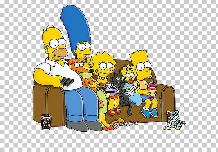 Homer Simpson Bart Simpson Marge Simpson Lisa Simpson PNG, Clipart, Art, Bart Simpson, Cartoon, Computer Icons, Download Free PNG Download