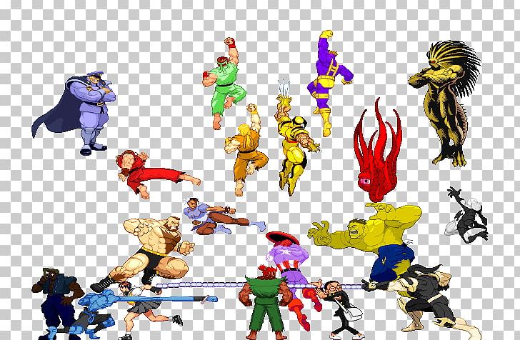 Marvel Super Heroes Vs. Street Fighter X-Men Vs. Street Fighter Marvel Vs. Capcom 3: Fate Of Two Worlds M.U.G.E.N PNG, Clipart, Ani, Capcom, Cartoon, Fictional Character, Marvel Super Heroes Free PNG Download