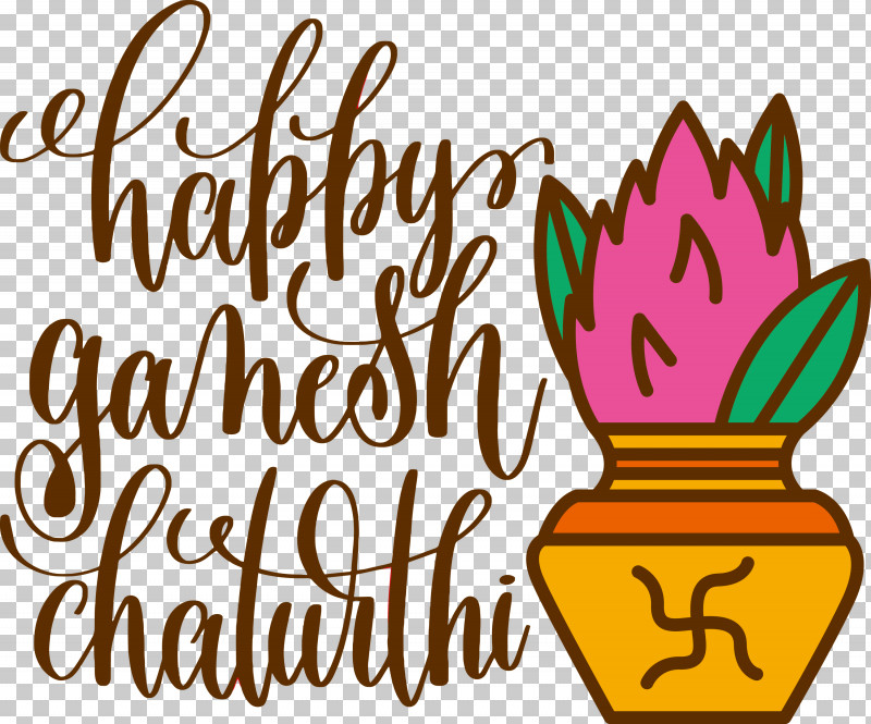 Happy Ganesh Chaturthi. Vector illustration of Hindu lord Stock Vector by  ©sergeypykhonin 105856296