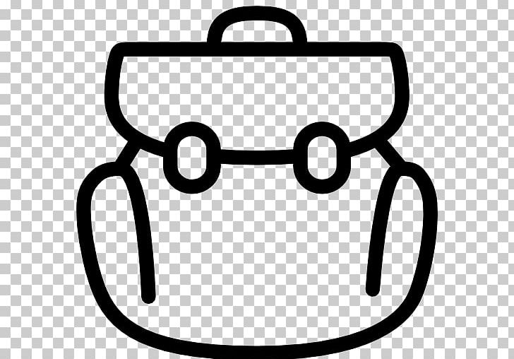 Backpack Computer Icons Bag PNG, Clipart, Area, Backpack, Bag, Baggage, Black And White Free PNG Download